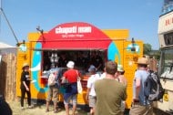 Chapati Man at Glastonbury Festival