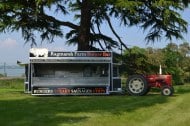 Our new catering trailer