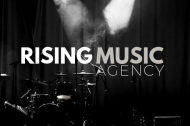 Rising Music Agency Logo