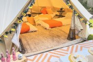Our 5m bell tent 