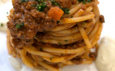 Spaghetti al ragu'