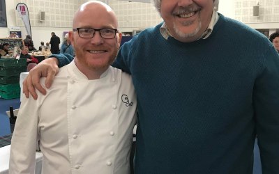 My friend Chef Gary Maclean 