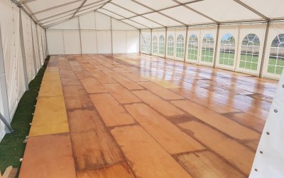 Clearspan Marquees are great for a variety of functions.
