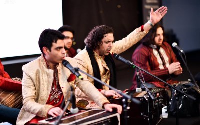 Salim Sabri Qawwal & Group Performing Live