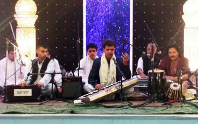 Salim Sabri Qawwal & Group Live