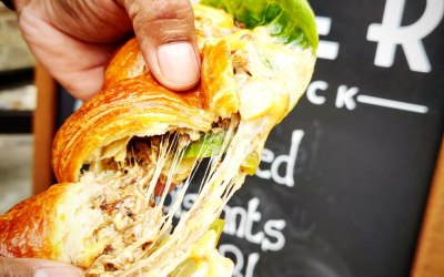 Steak and Cheese Croissant
