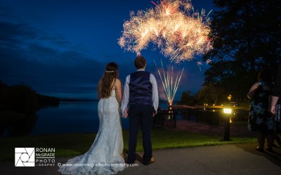 Emerals Fireworks - Weddings