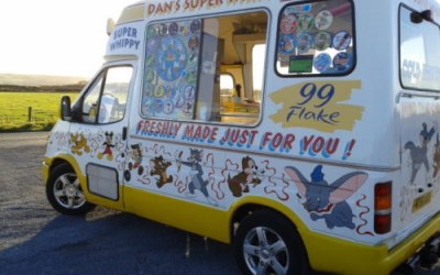 Giorgios Super Whippy ice cream vans