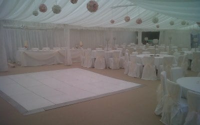 Funky Hippo Wedding Marquee