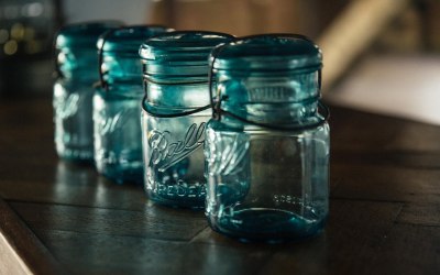 Ball Glass Jars from Chicago!