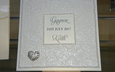 Vintage Lace Wedding Invitations