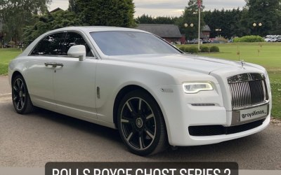 Rolls Royce Ghost Series 2