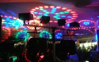 Our Standard Mobile Disco Lighting