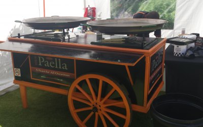 Paella catering for weddings birthday partys corporate catering