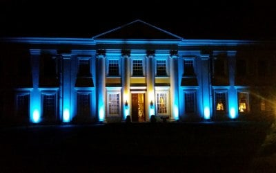 Exterior Venue UpLighting in choice of many colours