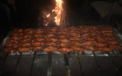 Live Fire Cooking - Fresh Chicken Wings