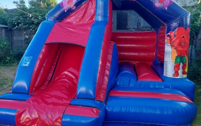 Bouncy Castles with slides