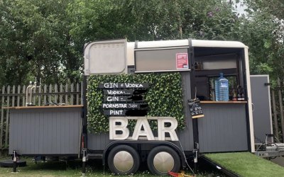 Mobile Bar Trailer 