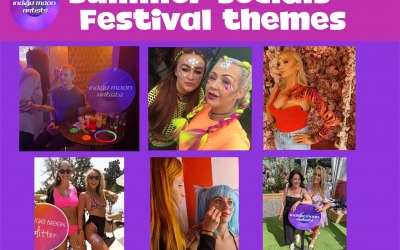 Summer socials and festival themes 
