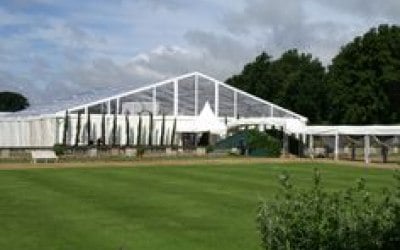 Corporate Marquee - Clear PVC