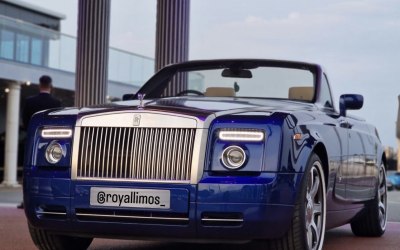 Why blend in when you can stand out with our exclusive Rolls Royce Drophead 1 of 1
