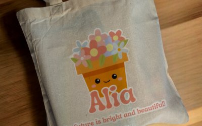 Personalised Filled Tote Bags 