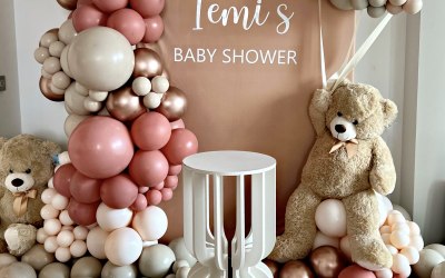 Baby shower setups 