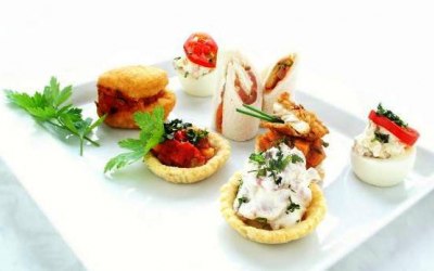 selection of cultural canapes
