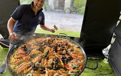 Scaling our paella game