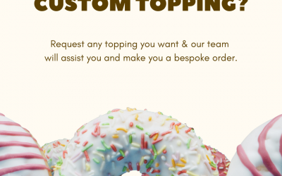 We will source you any topping if you cannot find what you like on our toppings list.
