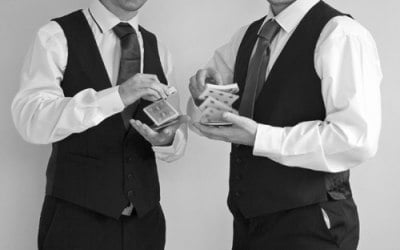 Alan & Toby are skilled magicians and great entertainers