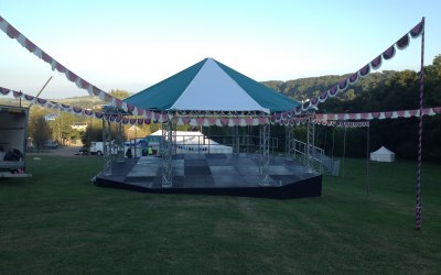 10m Bandstand Stage at Bestival