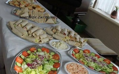 cold buffet catering