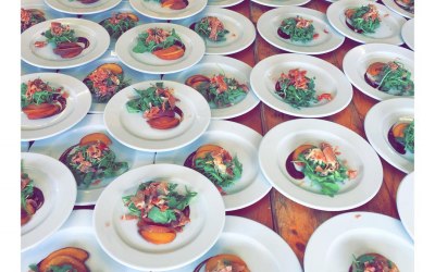 Wedding catering starters