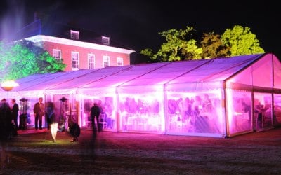 Summer Ball for 350 Guests