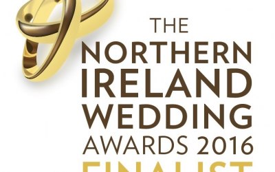 2016 Northern Ireland Wedding Awards Finalist