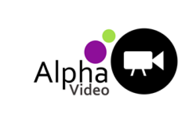 Alpha Video business logo