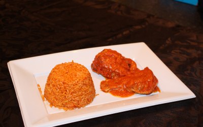 Tasty African cuisine