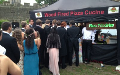 Pizza Principles Summer Ball Catering