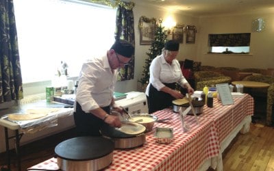 Pear Tree Creperie - Live Catering