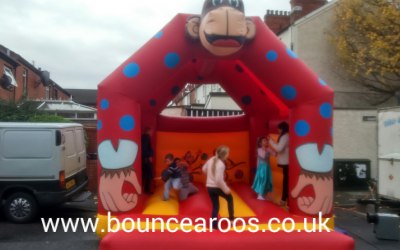 Jambo bouncy castle