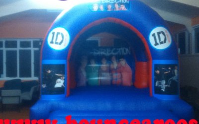 1D bouncy castle