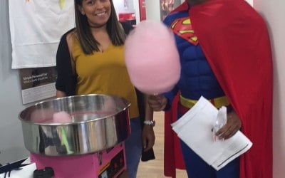 Candy floss hire for all events