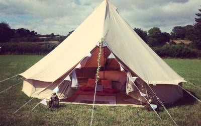 The Enchanted Little Bell Tent Company 