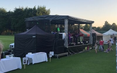 Stage Hire, Midlands, Festival Stage, Concert Stage, Event Production