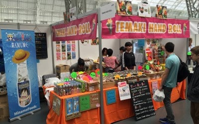 Temaki Hand Roll Sushi Booth at Hyper Japan 