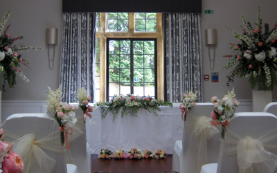 Wedding Ceremony at Foxhill Manor  