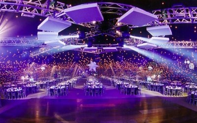 Charity Ball Large Scale Production by Wellpleased Events