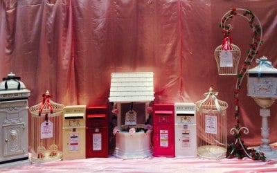 wedding card post boxes