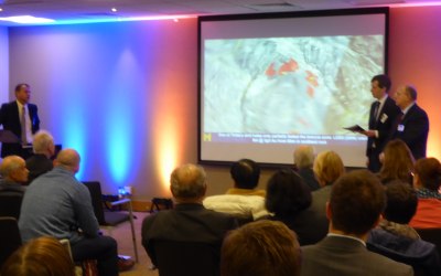 Investor presentation event in London